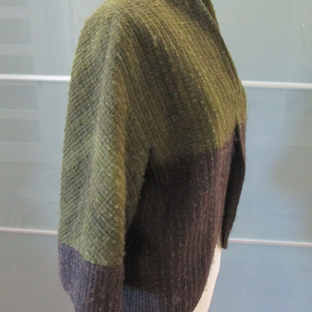 *SOLD* Lafayette 148 New York Wool / Mohair Jacket - Picture 4 of 5